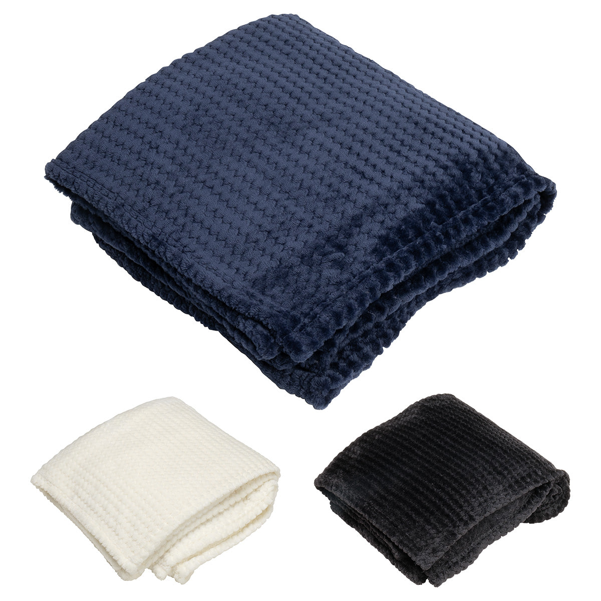Snuggle Up Soft-Textured Blanket