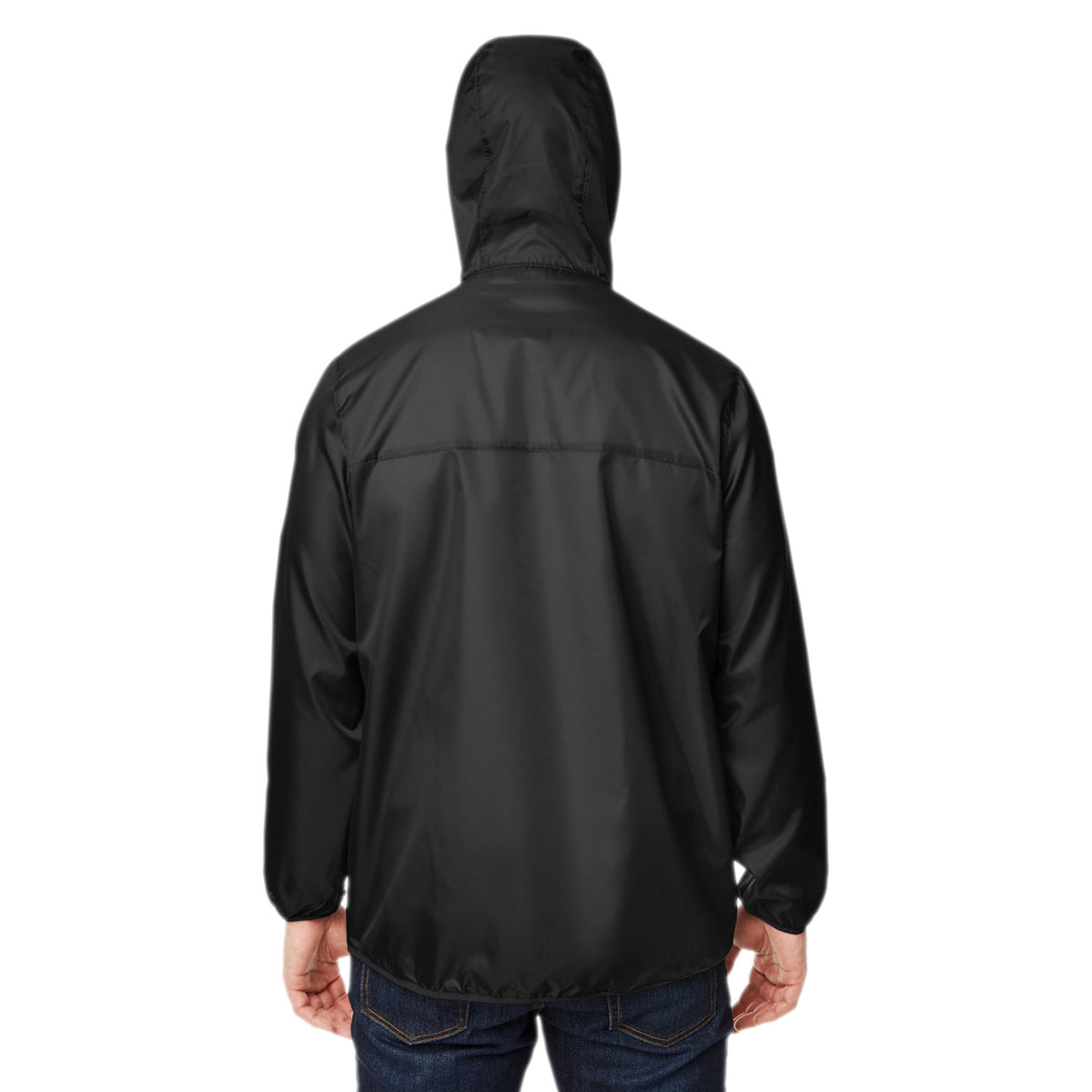 Team 365 Adult Zone Protect Packable Anorak Jacket
