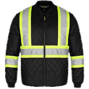 Patch Hi-Vis Quilted Jacket