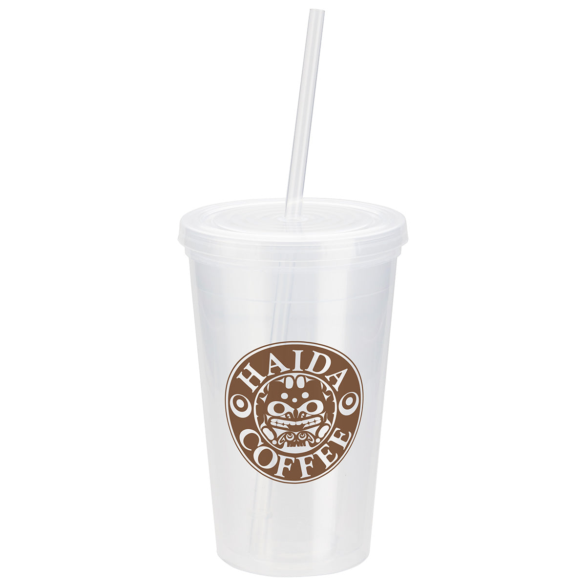 Trifecta 16 oz Tumbler with Lid + Straw