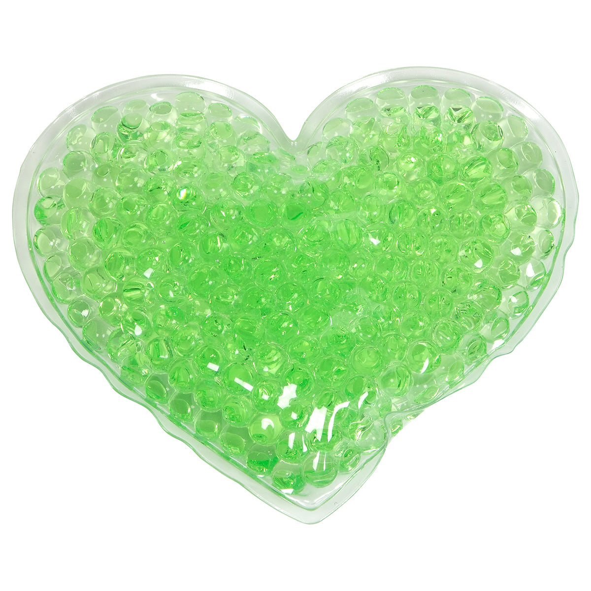 000608 Large Heart Aqua Pearls™ Hot/Cold Pack