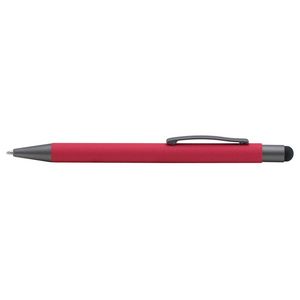 Bowie Softy w/Stylus - ColorJet - Full-Color Metal Pen