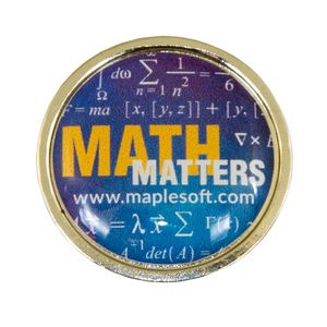 SOS Lapel Pins - Small Circle