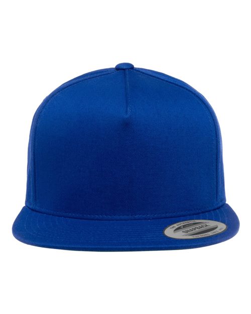 YP Classics® Five-Panel Cotton Twill Snapback Cap