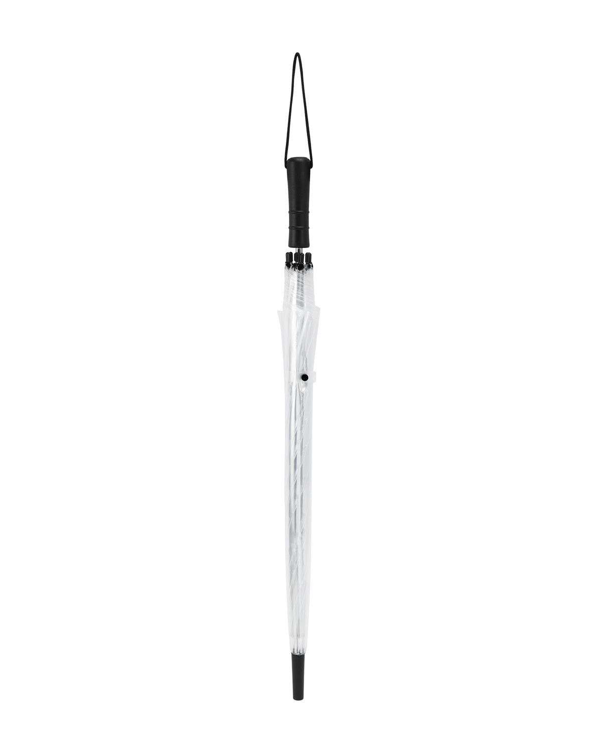 46" Auto Open Clear Umbrella