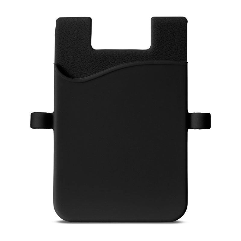 Silicone Smartphone Pocket w/Earbud Loops