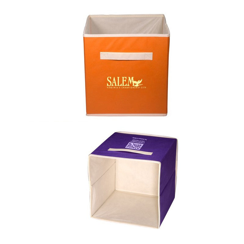 Folding Non-Woven Storage Bin