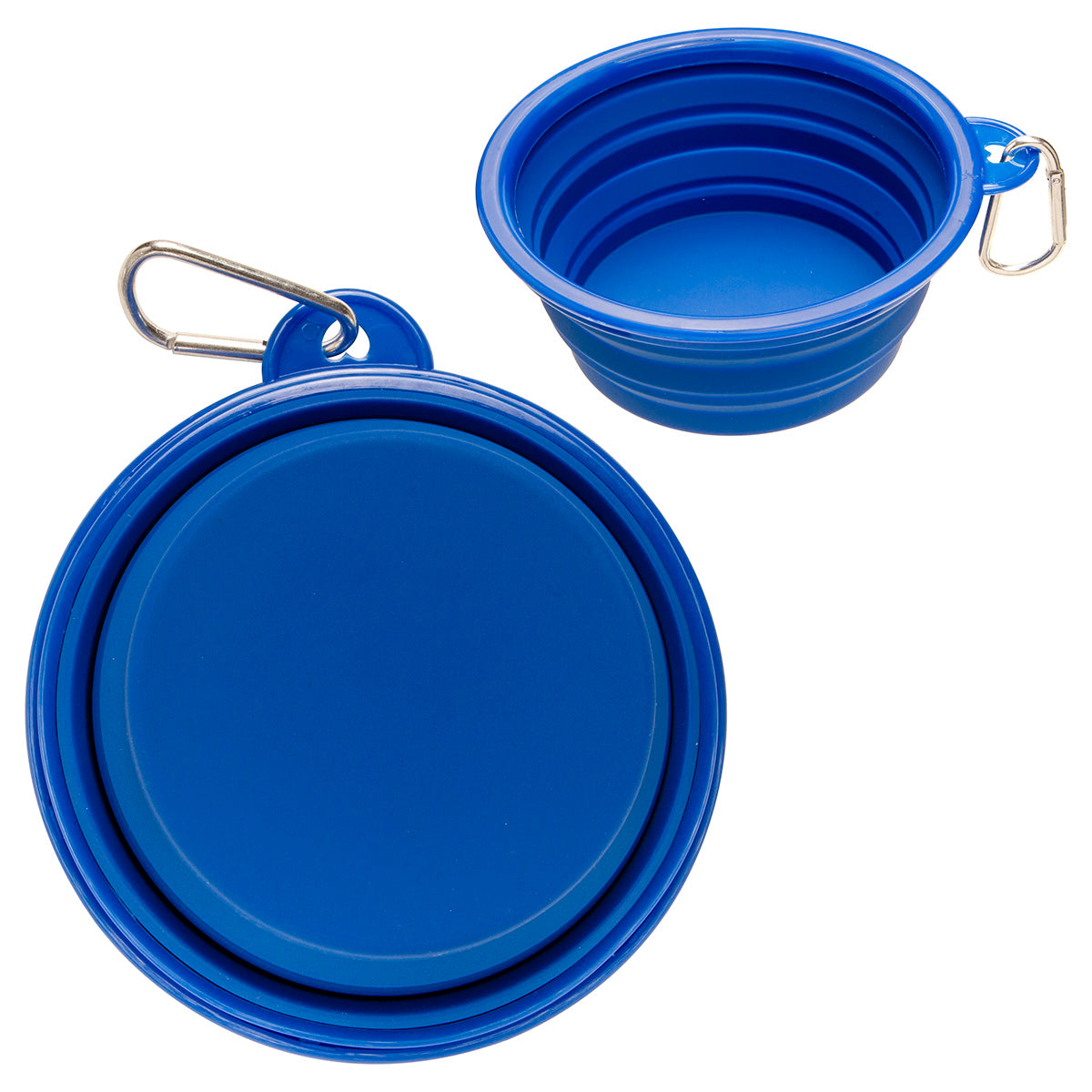 Feed 'N Go Collapsible Pet Bowl with Carabiner