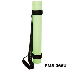 Lime Green (mat) Black (strap)