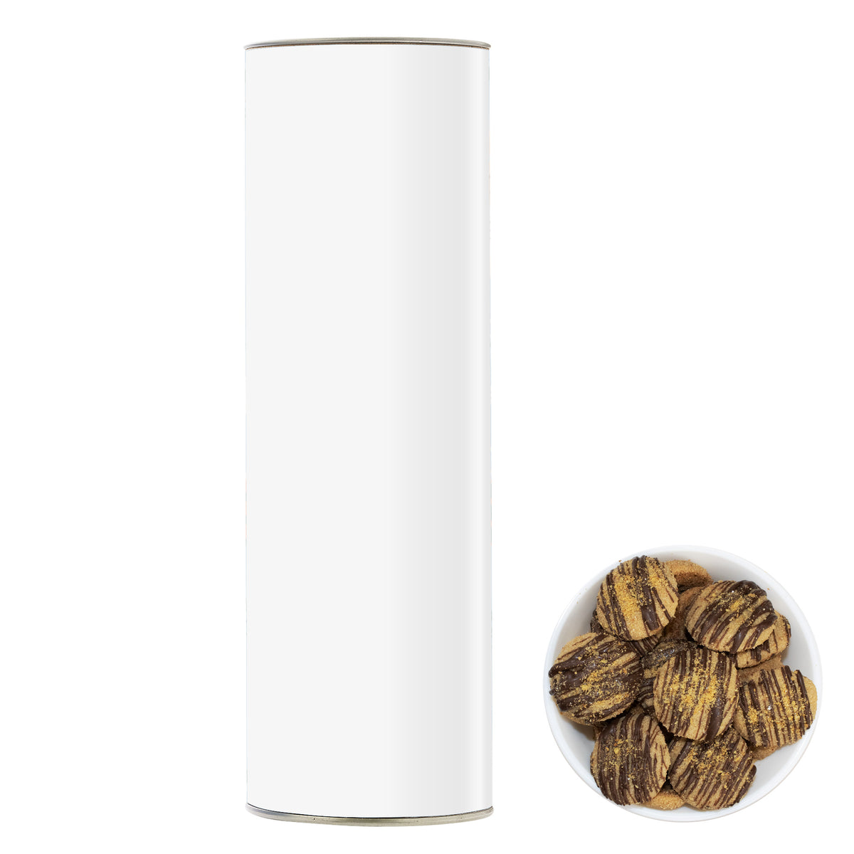 The Crave Cookie Collection - 8" Tube - S'mores