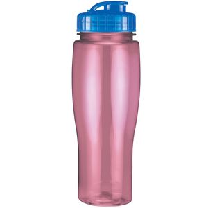 Pink/Translucent Blue Lid Blank