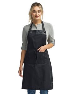 000052 Artisan Collection by Reprime Espresso Bib Apron