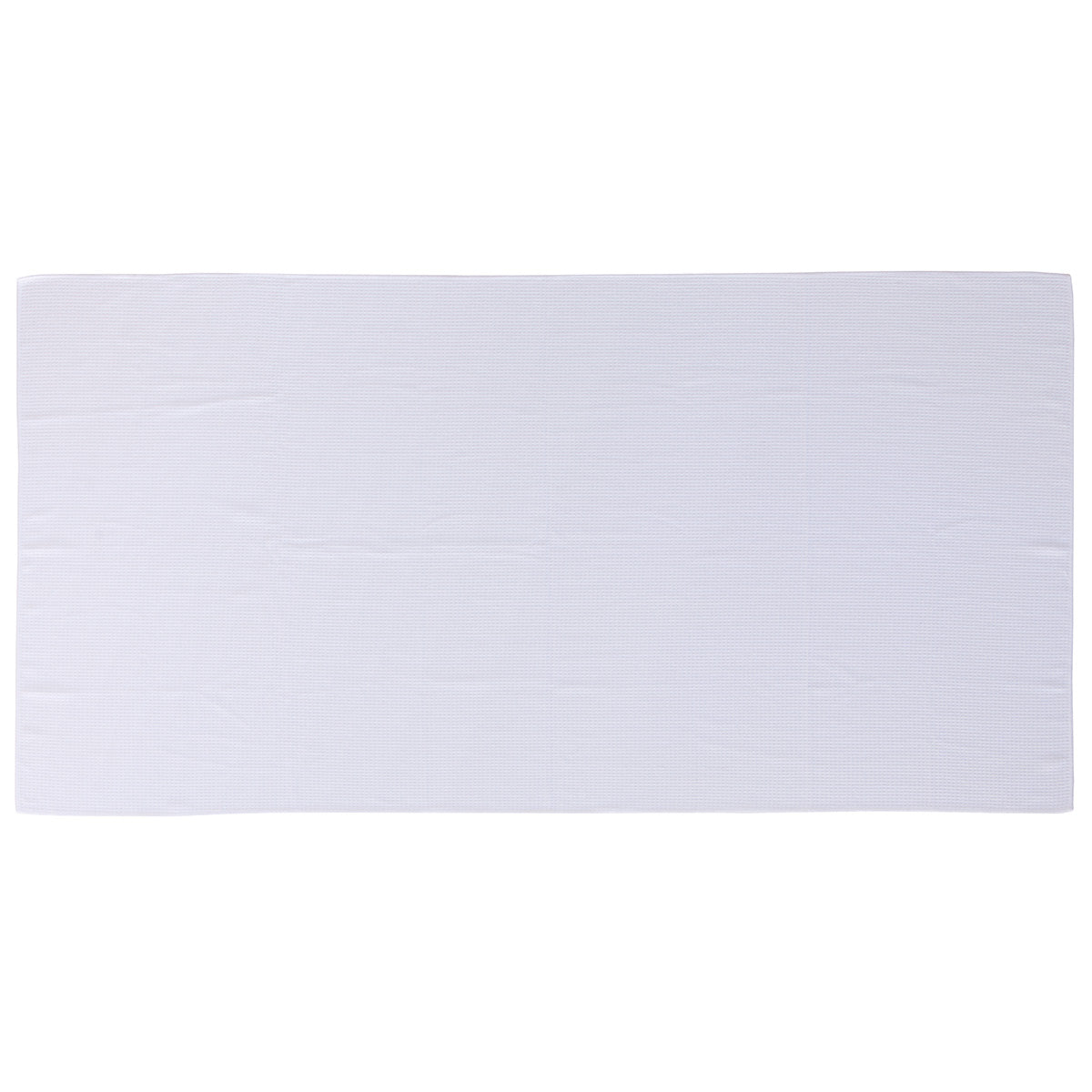 Seaside Full-Color 30" x 60" Waffle Microfiber Beach Towel