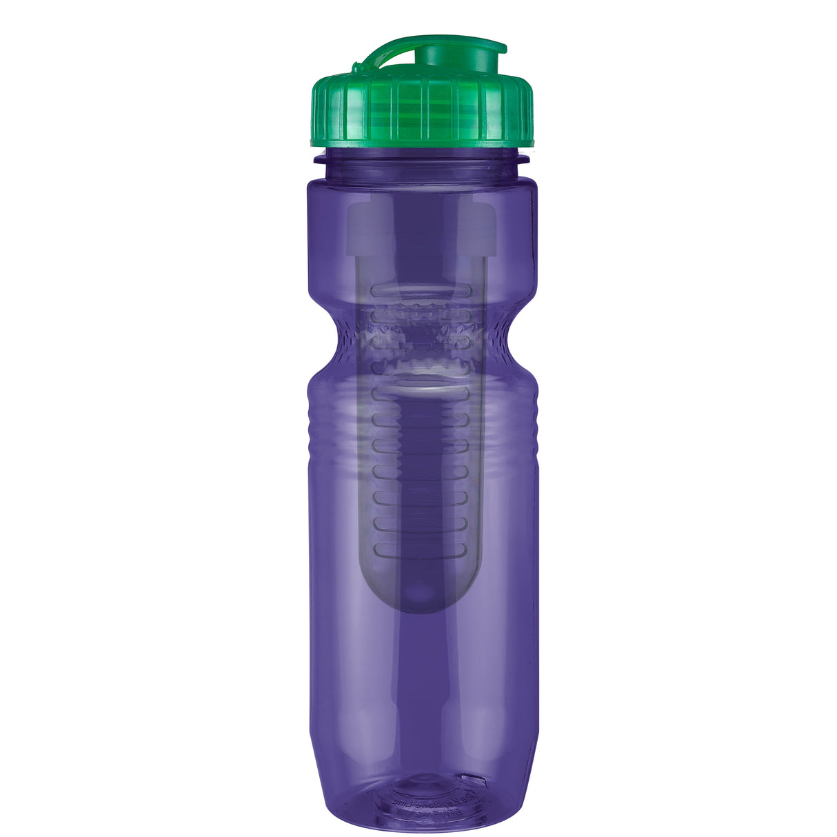Purple/Translucent Green Lid