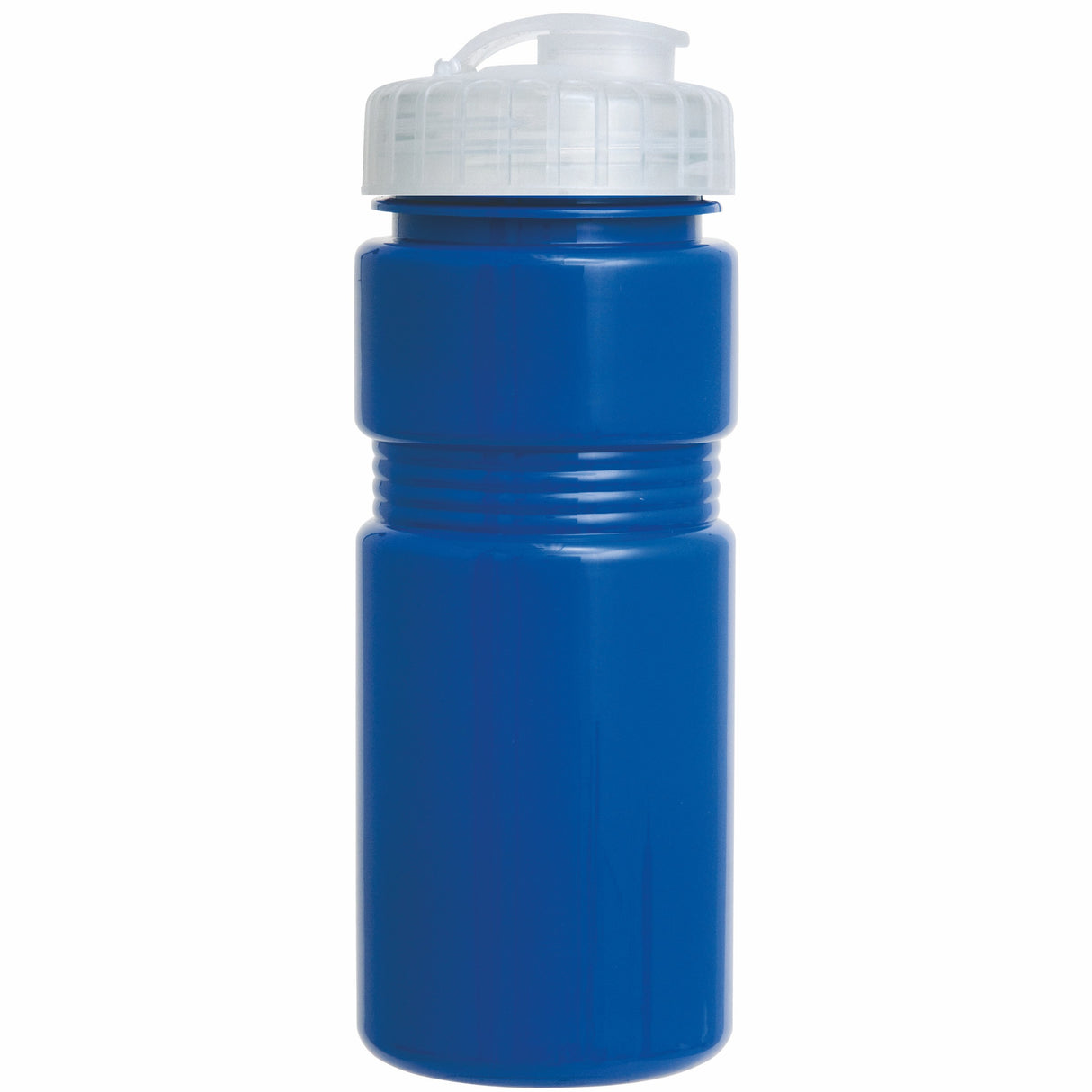 Royal Blue/Clear Lid