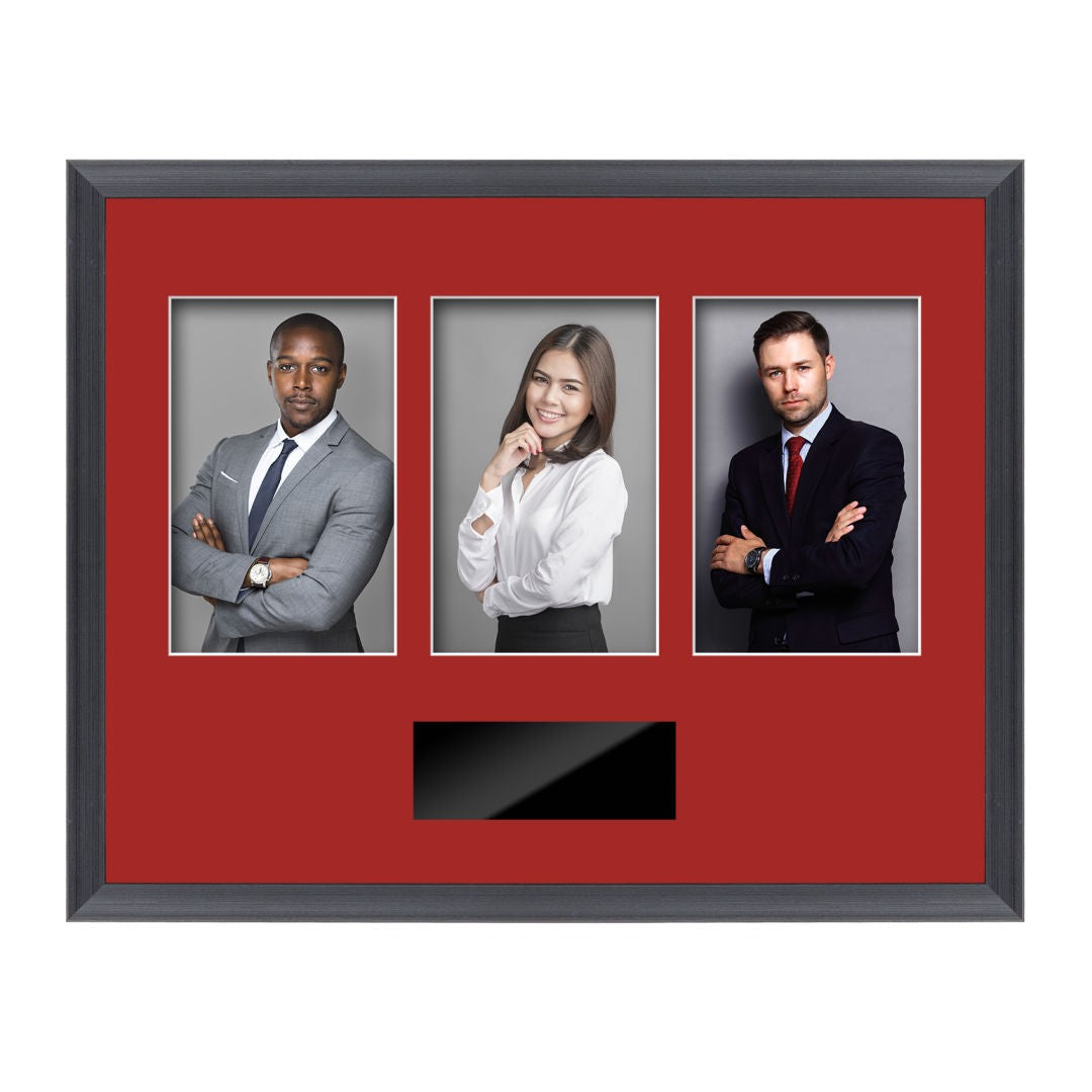 Riviera Red / 4" x 6" (3) / 14.375 x 11.75 (Blank)