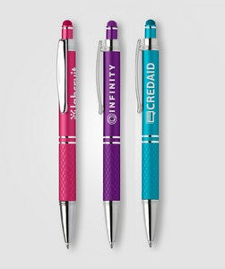 Phoenix Softy Jewel Pen w/ Stylus - Laser