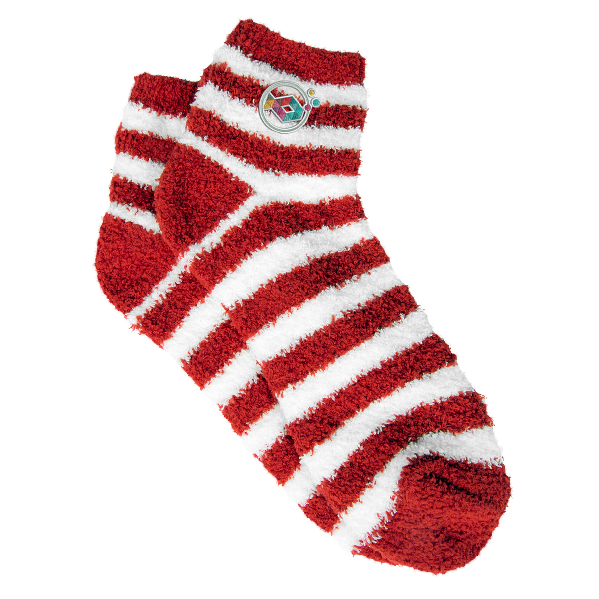 15003 REDWHT Embroidery