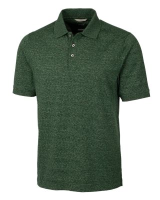 Cutter & Buck Advantage Tri-Blend Space Dye Mens Polo