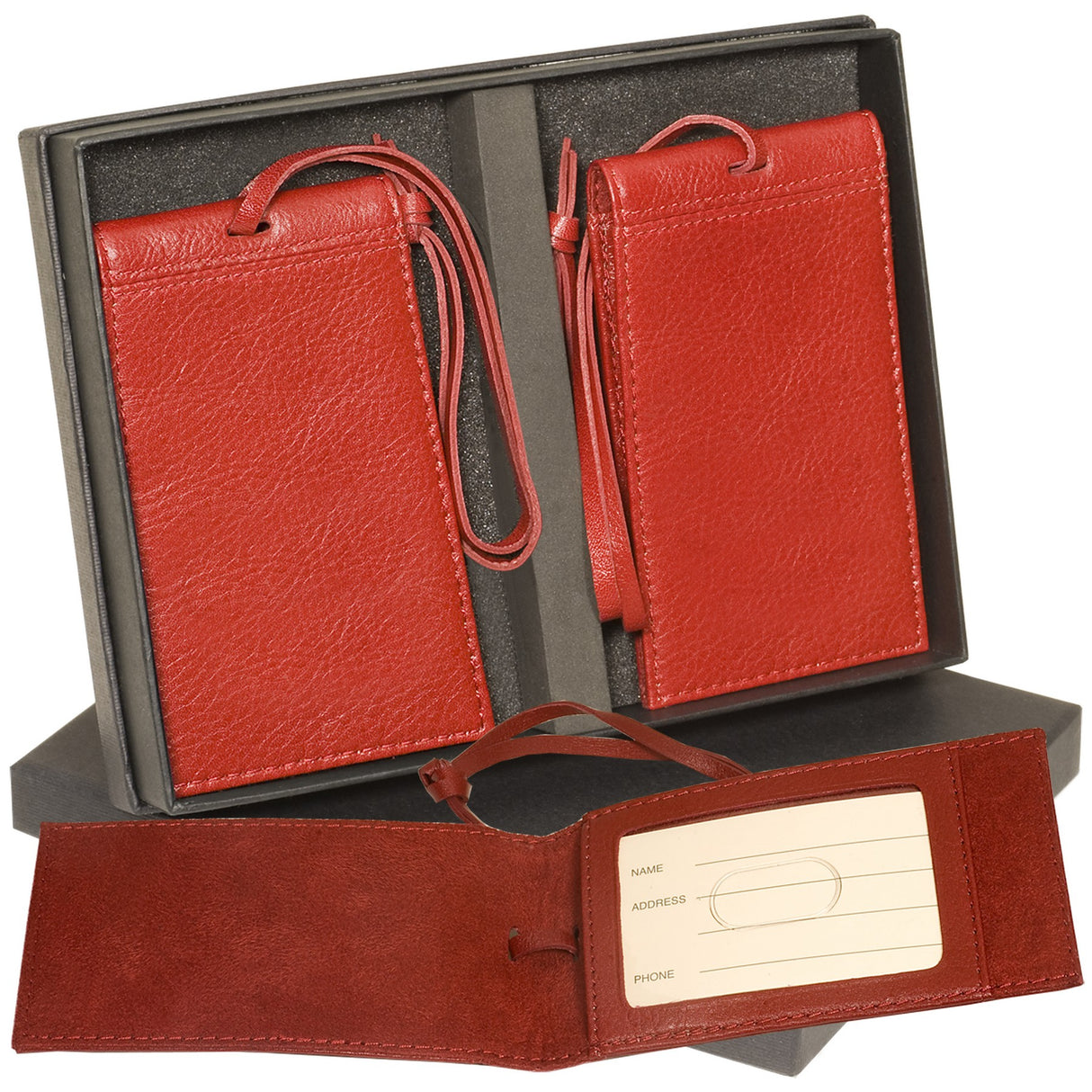 Voyager™ Barclay Magnetic Luggage Tag Set