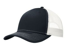 Rich Navy Blue/White Blank