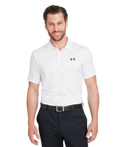 UNDER ARMOUR Men's 3.0 Printed Performance Polo