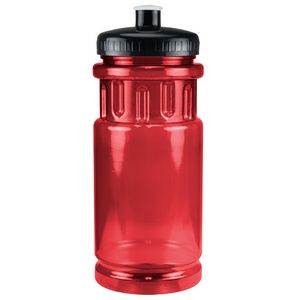 Translucent Red/Black Lid Blank