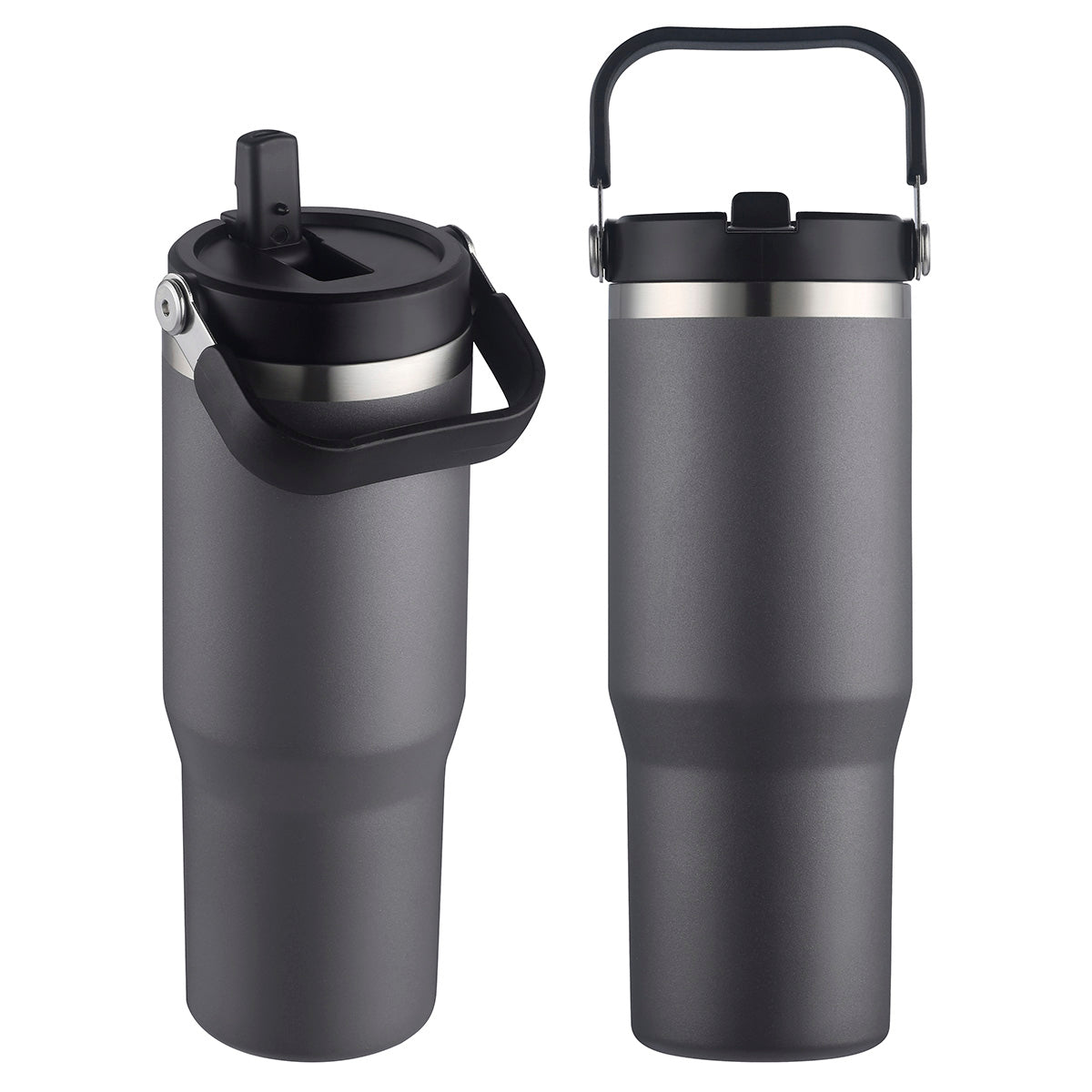 Tollara 30 oz Vacuum Insulated Tumbler with Flip Top Spout