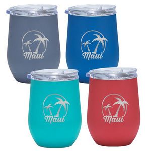 Cruise Stainless Wine Tumbler 12 oz