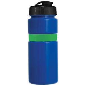 Blue/Green Band/Smoke Lid Blank