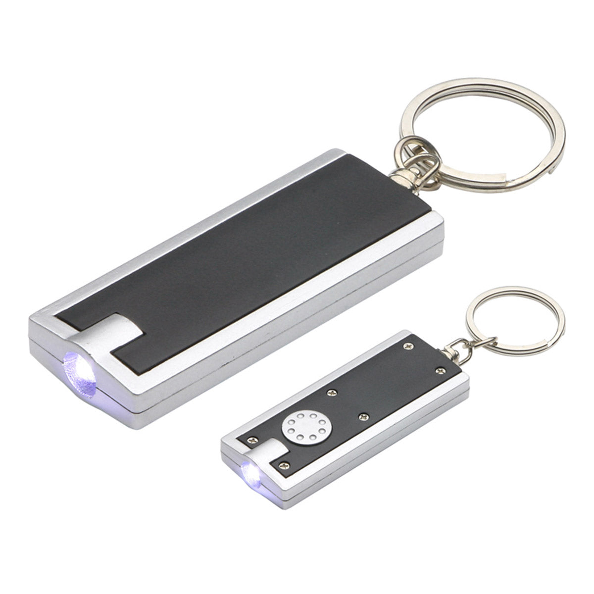 Simple Touch LED Key Chain