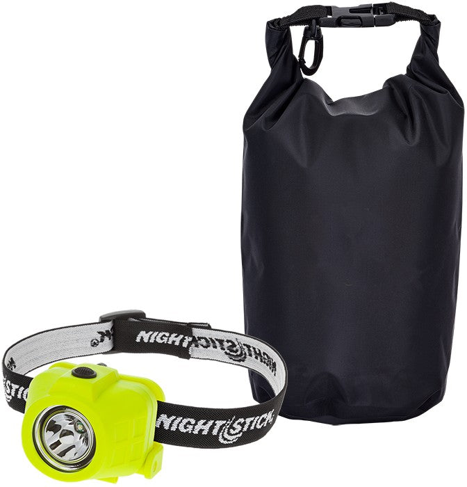 Nightstick Intrinsically Safe Dual-Func Headlamp