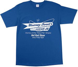 Screen Printed Colored T-Shirt