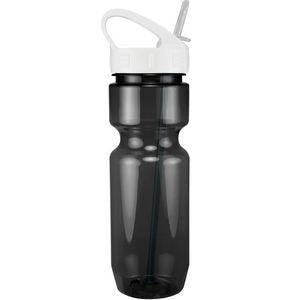 Translucent Smoke Gray/White Lid Blank