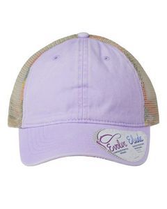Infinity Her Women's Washed Mesh-Back Cap