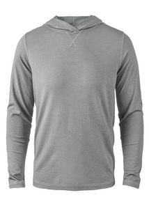 PRIMEASE® Men's Tri-Blend Hoodie Shirt