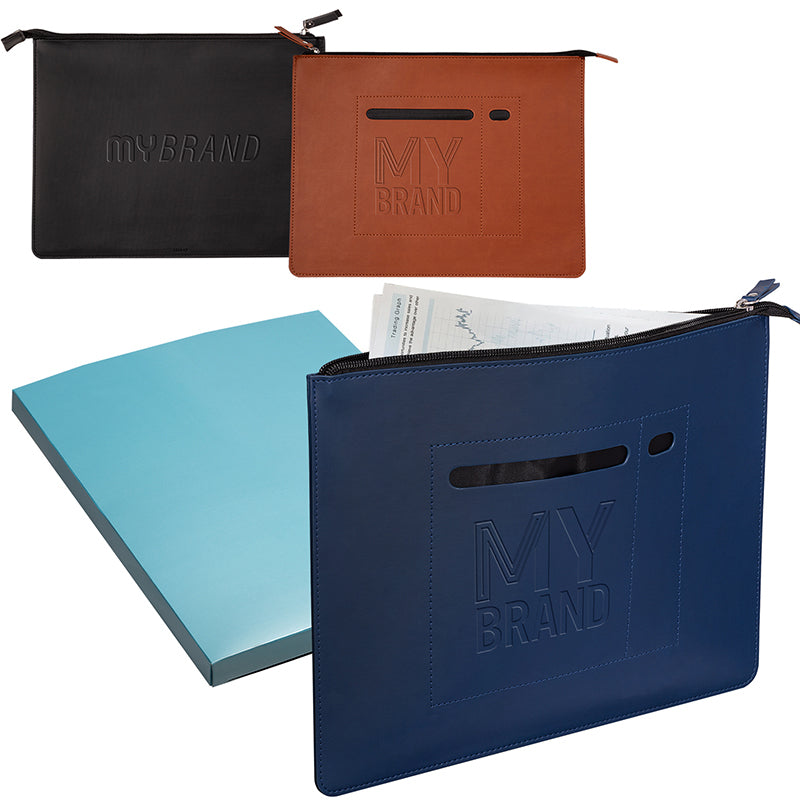 Tuscany™ Zip File Folder