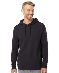Adidas® Lightweight Hooded Sweatshirt