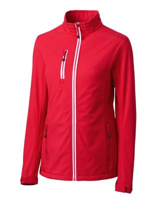 Clique Telemark Eco Stretch Softshell Full Zip Womens Jacket