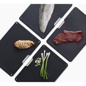 Joseph Joseph® Folio™ Steel 4-piece Cut Board Set