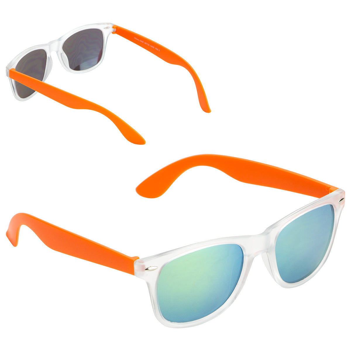 Key West Mirrored Sunglasses