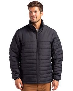 Clique Elevation Eco Full Zip Mens Puffer Jacket
