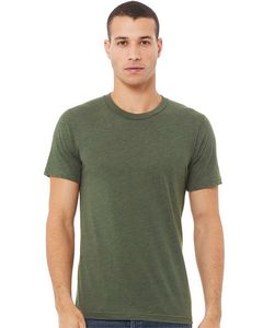 Military Green Triblend Blank