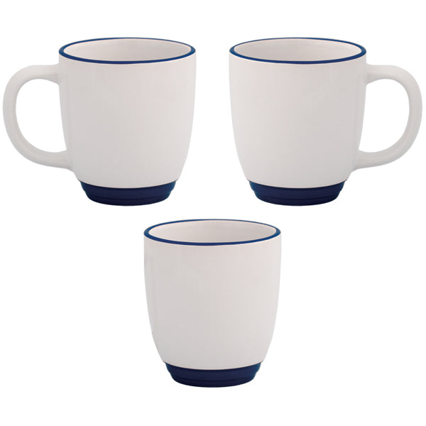 Fuzion Halo Ceramic Mug