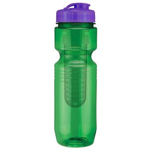 Green/Translucent Purple Lid Blank