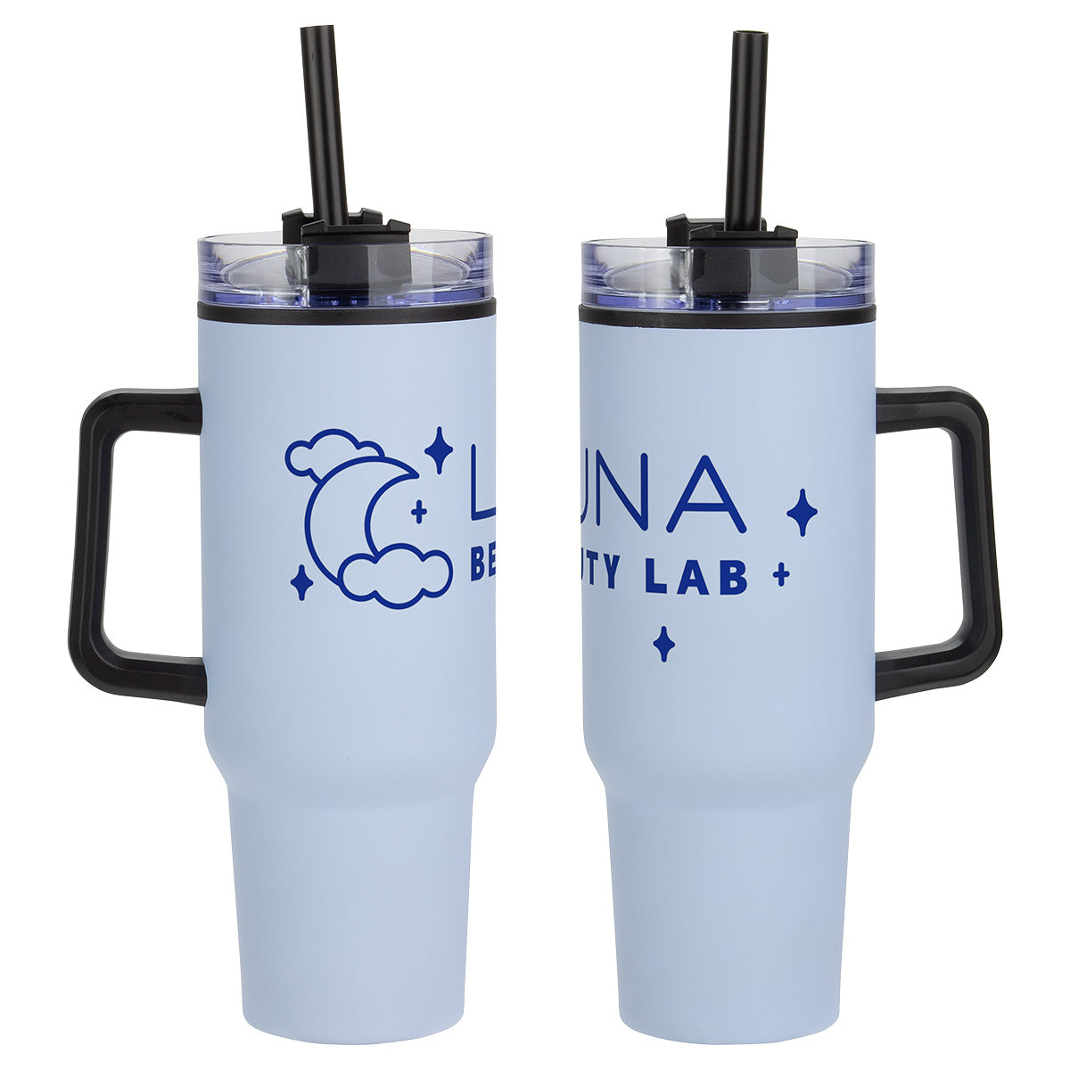 000620 Outpost 40 oz Stainless Steel/Polypropylene Mug