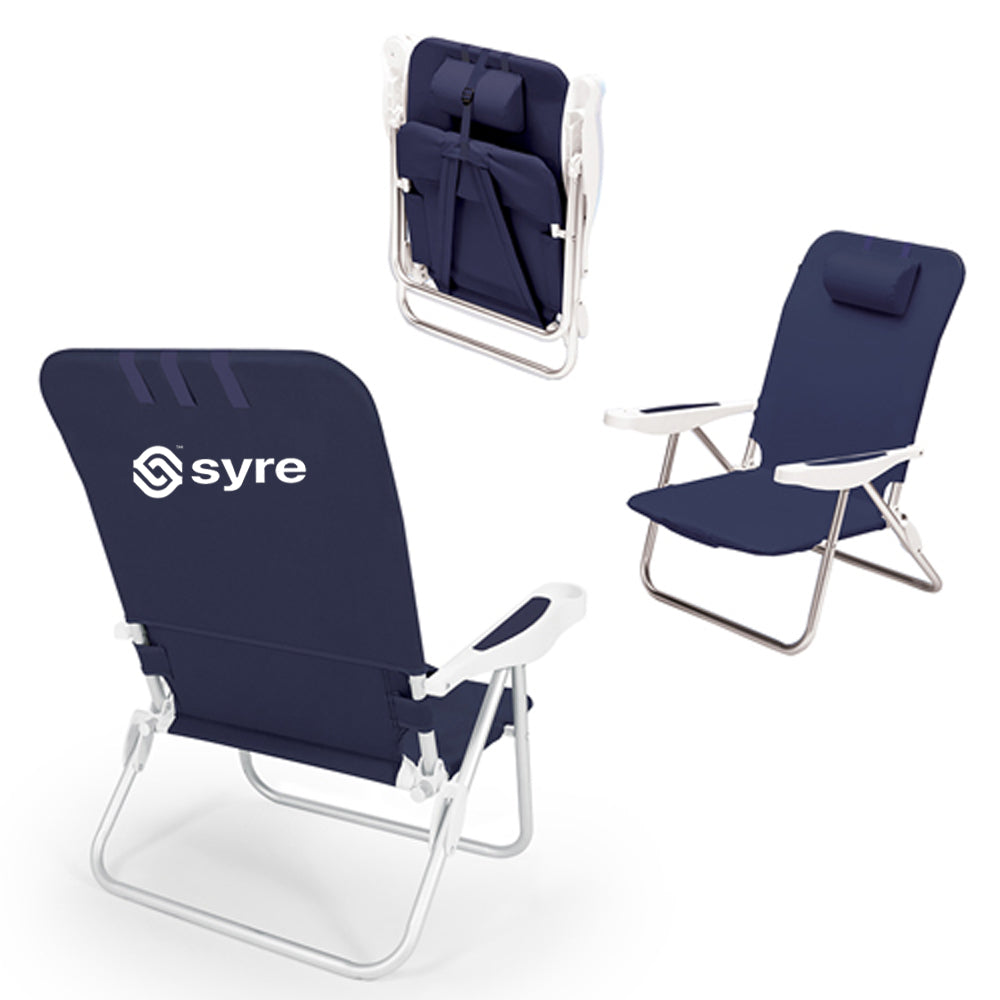 Oniva Monaco Reclining Beach Backpack Chair