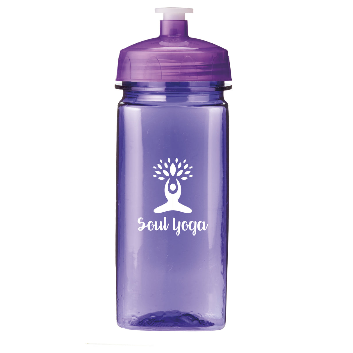16 Oz. PolySure™ Squared Up Bottle
