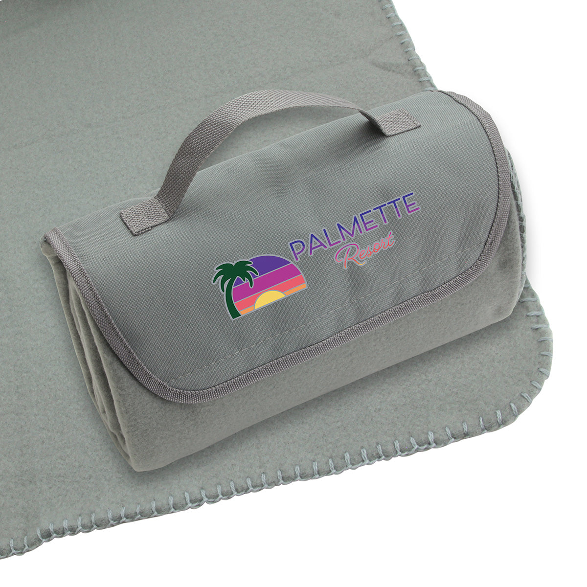 000695 Barrel Fleece Blanket