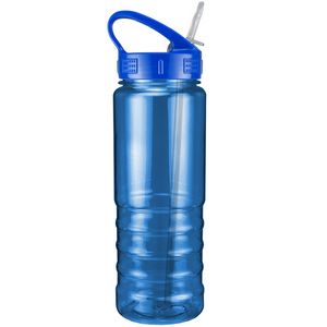 Translucent Blue/Blue Lid Blank